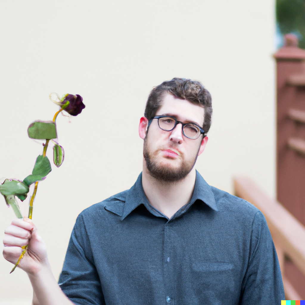 Profile photo of Avery Jones smirking